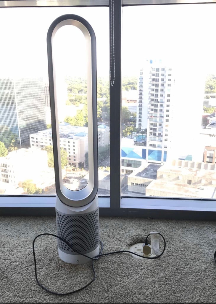 Golvstativ och kabelskydd för Dyson Pure Cool TP01
