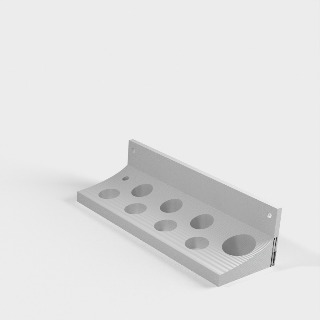 Väggmonterad hållare för Mini MultiDriver set