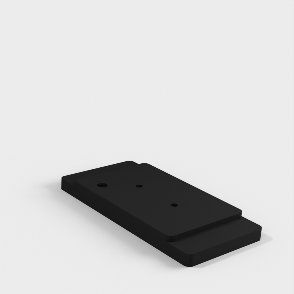 Sonoff Basic R2 V1.3 Väggmonteringsbox - Decora