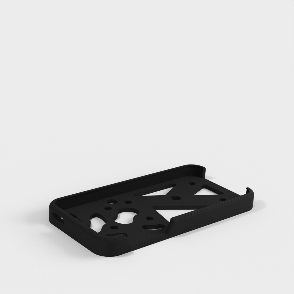 iPhone 5 Gear Case med Geneva-mekanism