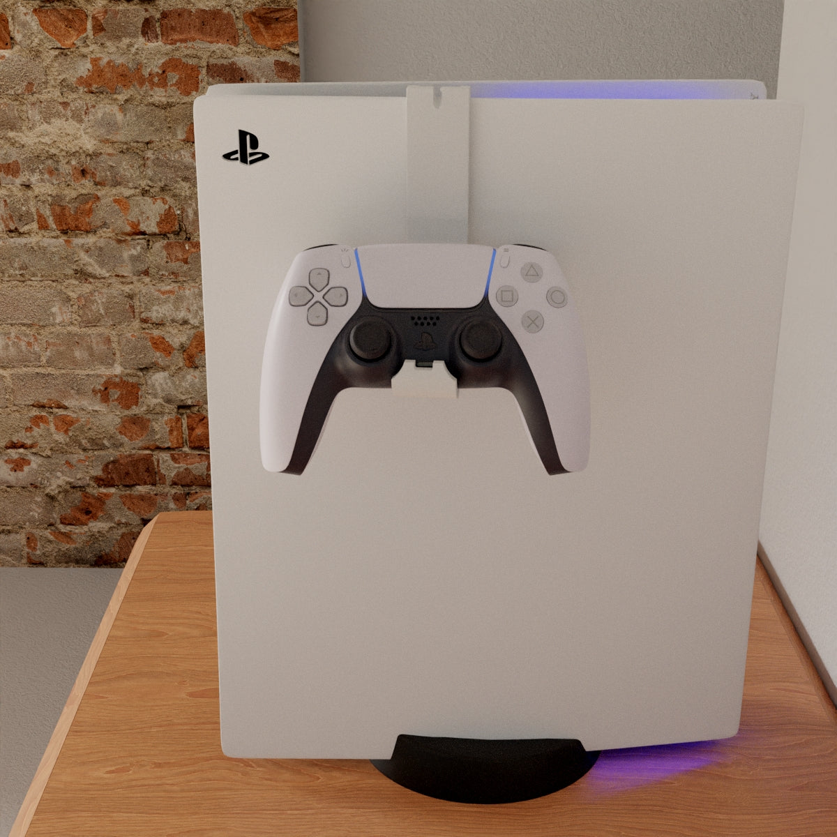 Hållare för en Playstation 5-kontroll