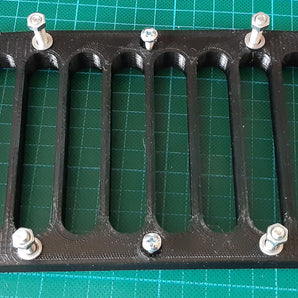 VESA-adapter för skärmmontering: 100x100 till 200x100