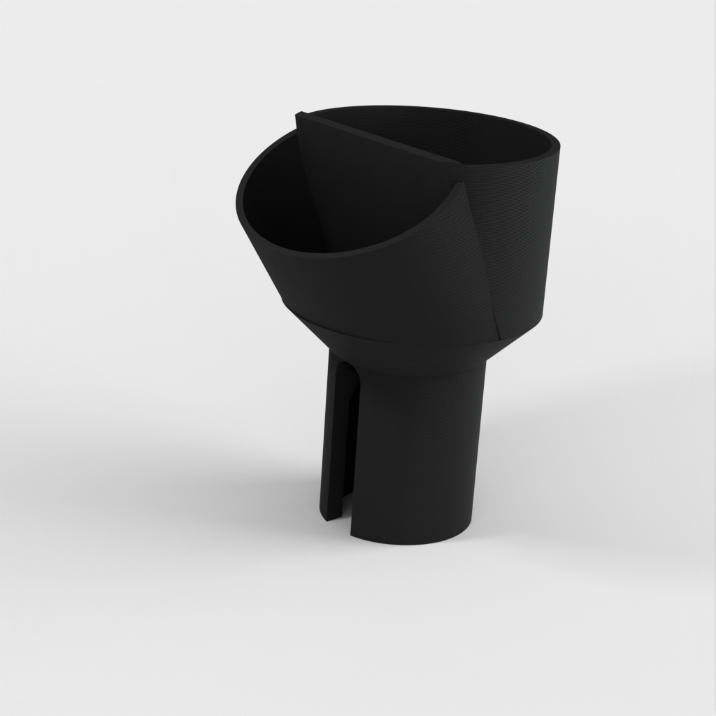 Quart Size Mason Jar kopphållare Adapter
