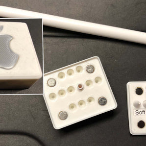 Praktisk hållare för Apple Pencil-spetsar