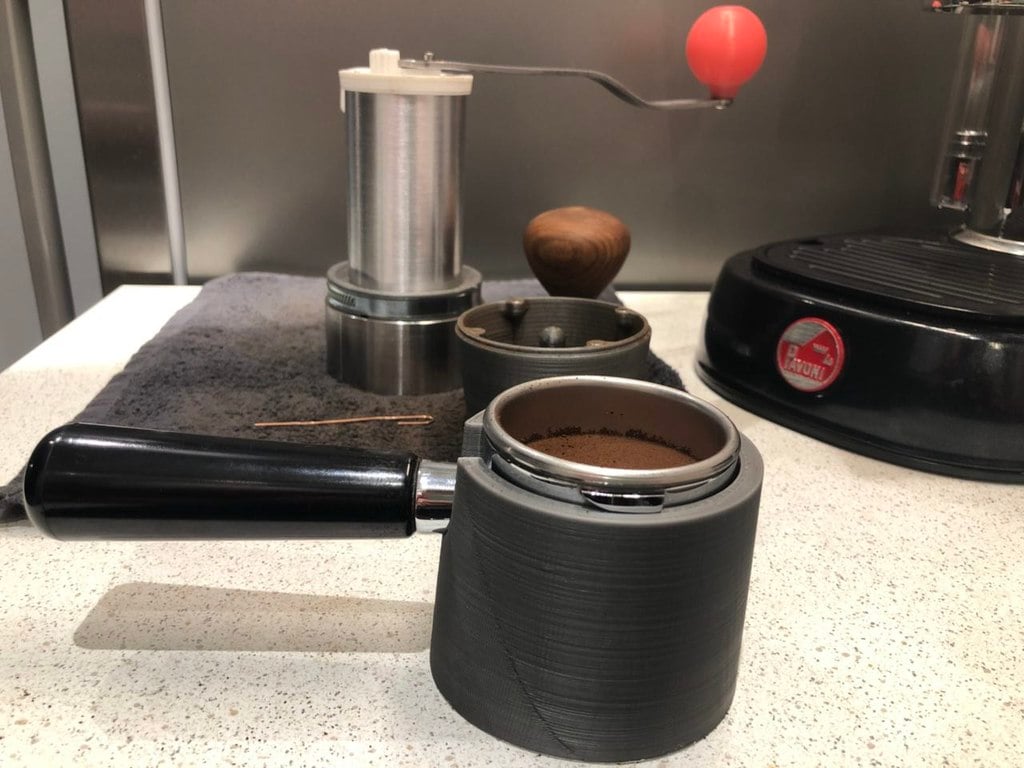 La Pavoni 51mm stämpelställ