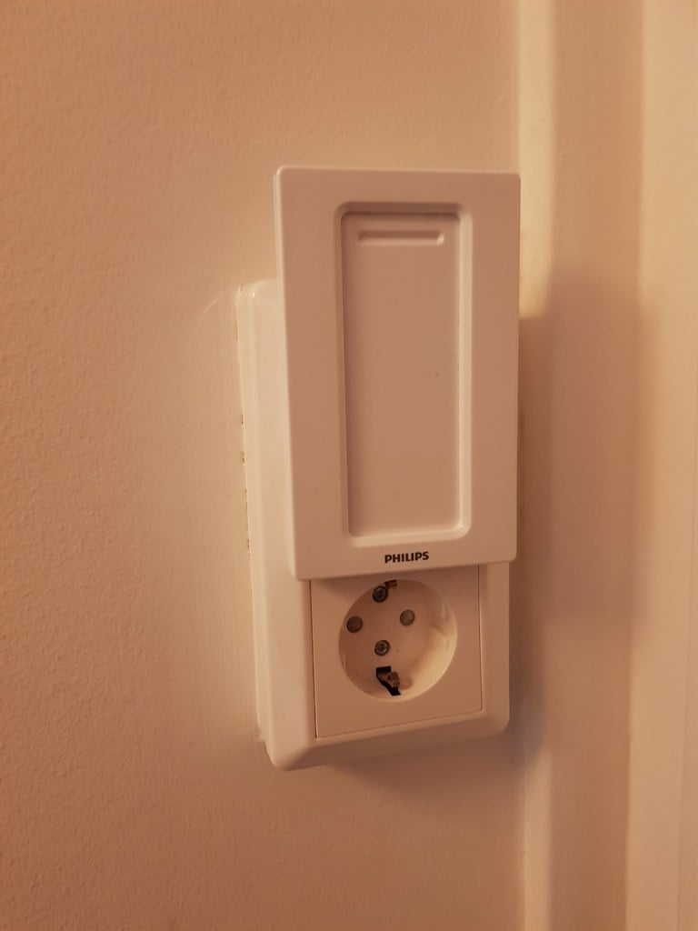 Philips Hue-ljusströmbrytarskydd (dimmer och hållare för flera sensorer)
