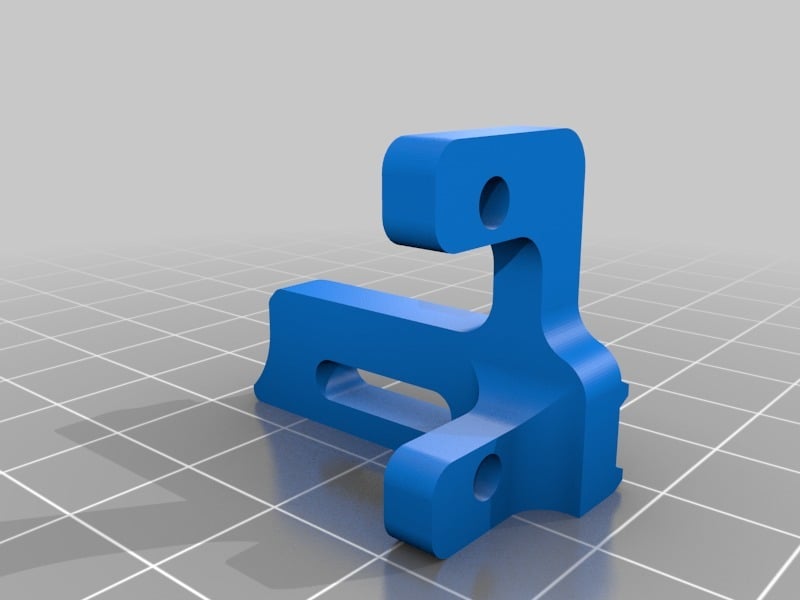 Geeetech A10/A30 E3D_V6 &amp; Stock Hotend monteringslösning