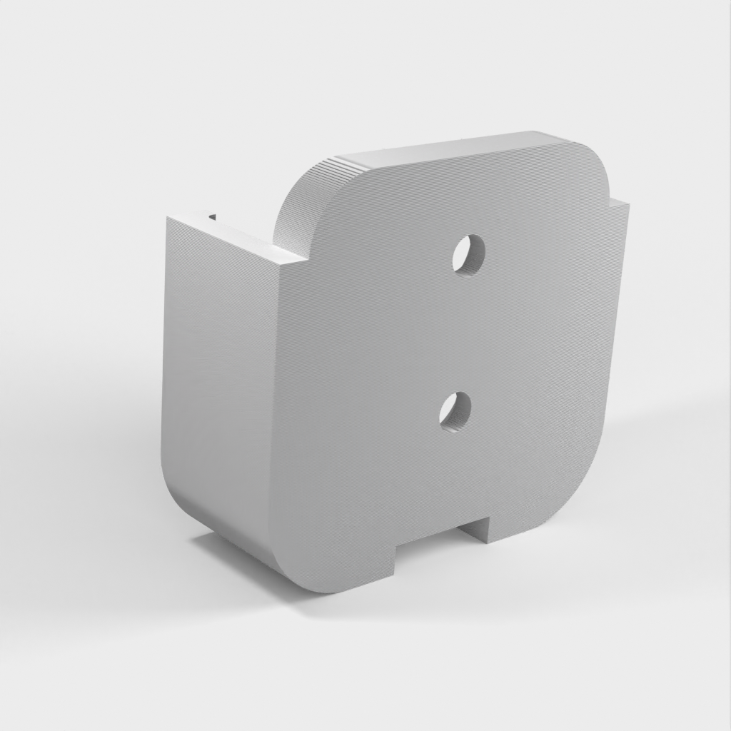 Väggmonterad hållare för Xiaomi Aqara temperatursensor