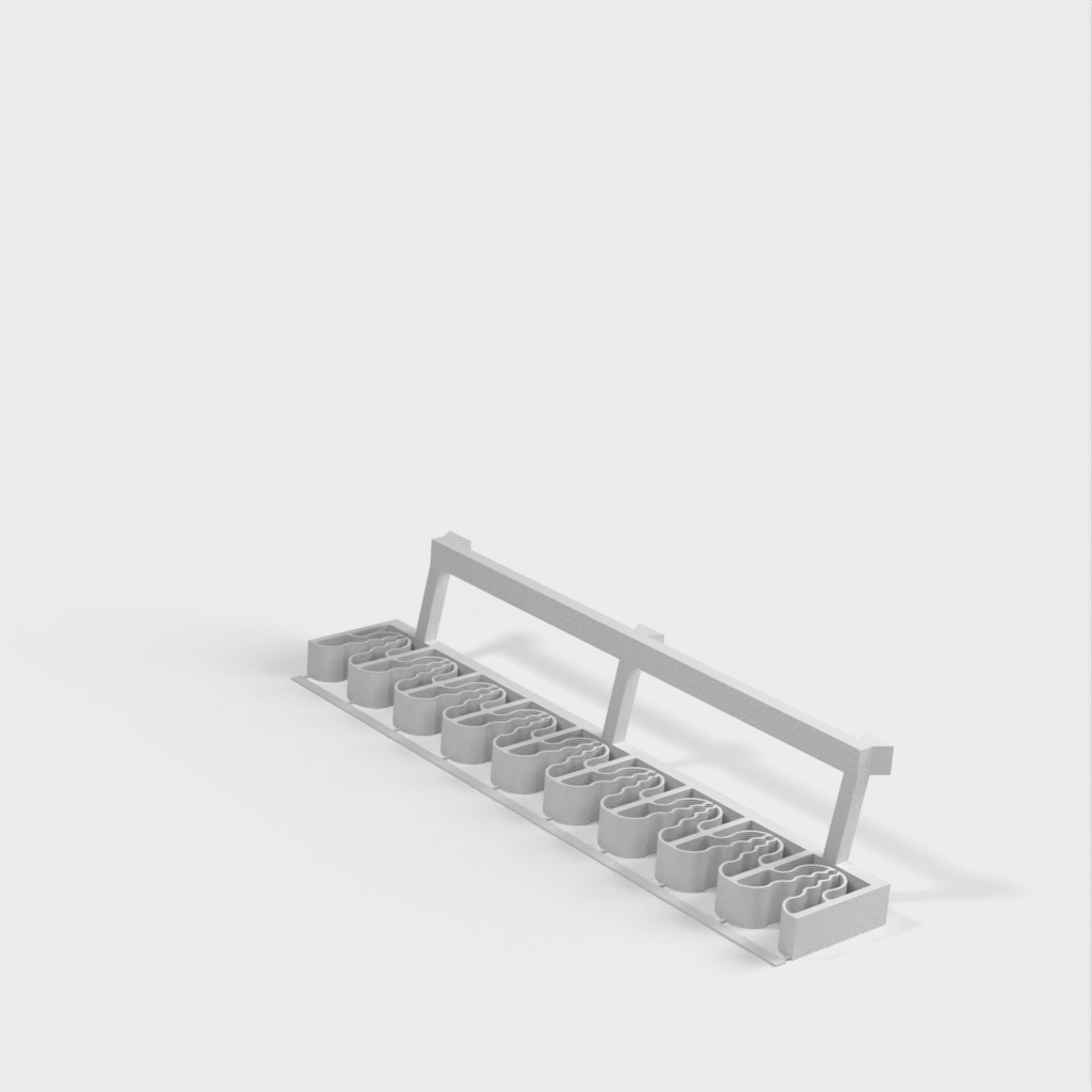Målning Förvaringslösning kompatibel med Ikea Kallax