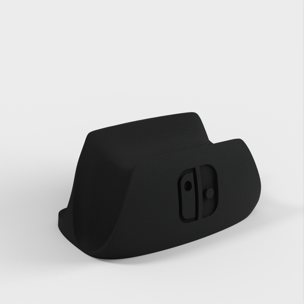 Minimalistisk Nintendo Switch Pro Controller Stand med logotyp