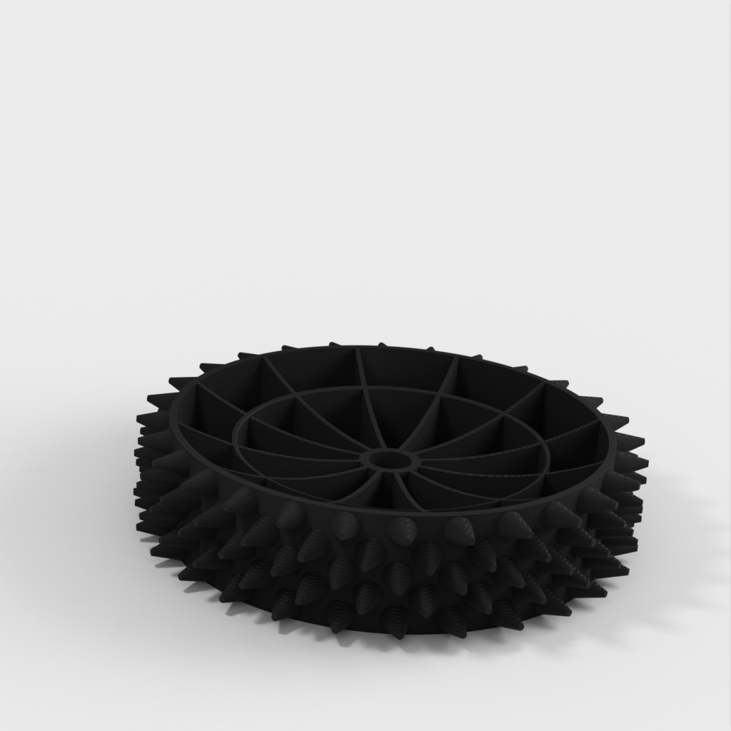 Terränghjul för Landroid (modell WG790) robotgräsklippare