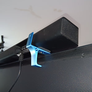 Universellt monteringsfäste för Soundbar - Topp- och bakmontering