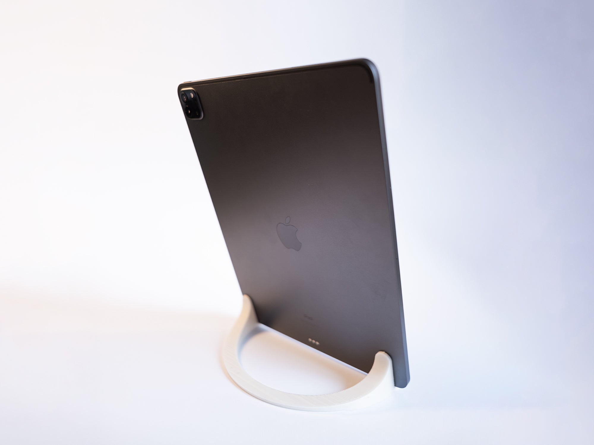 Stativ för iPad Pro 12,9" och iPad Air i liggande riktning