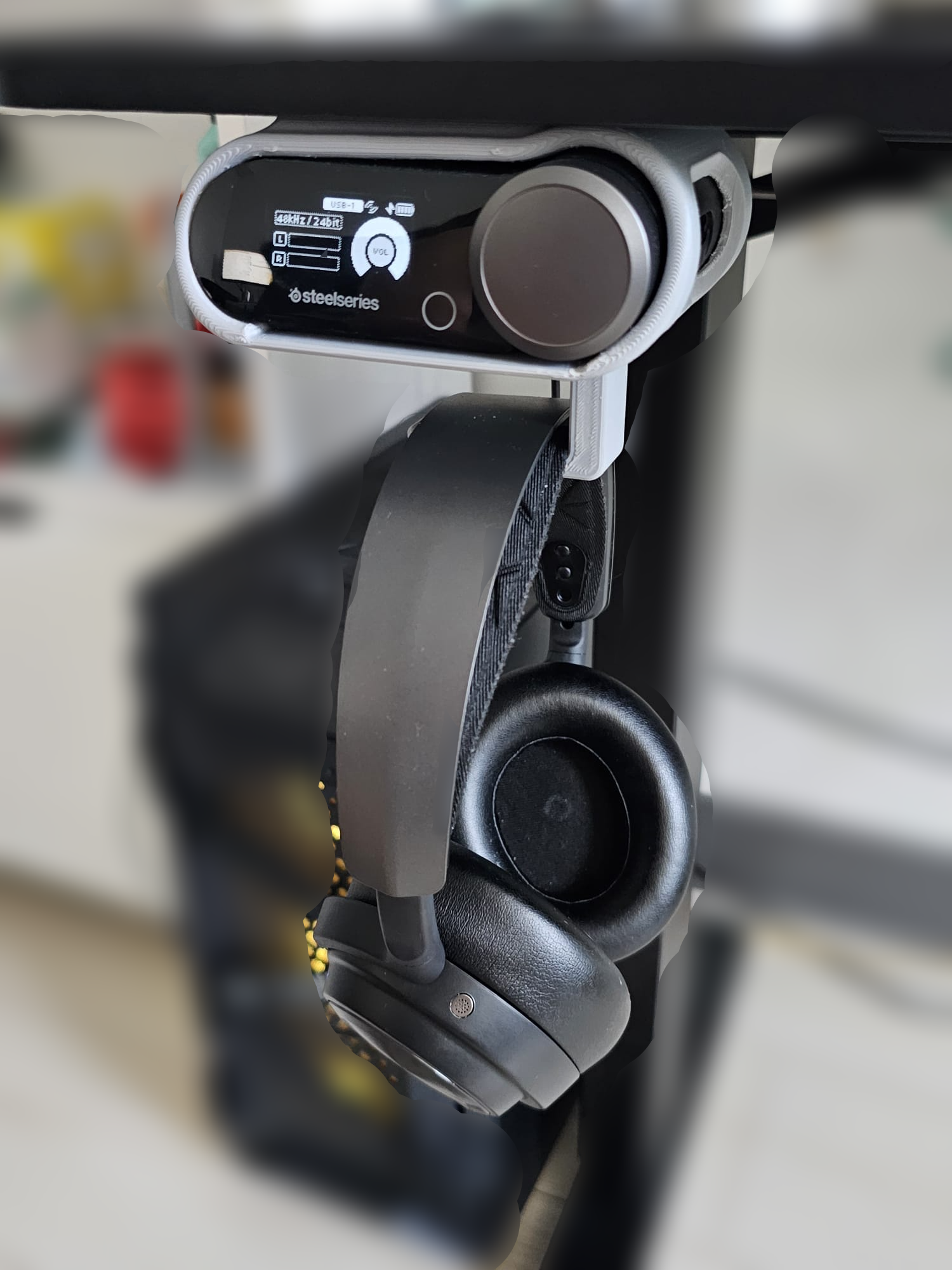 Arctis Nova Pro Hovedtelefonholder til Under-Bordsmontering