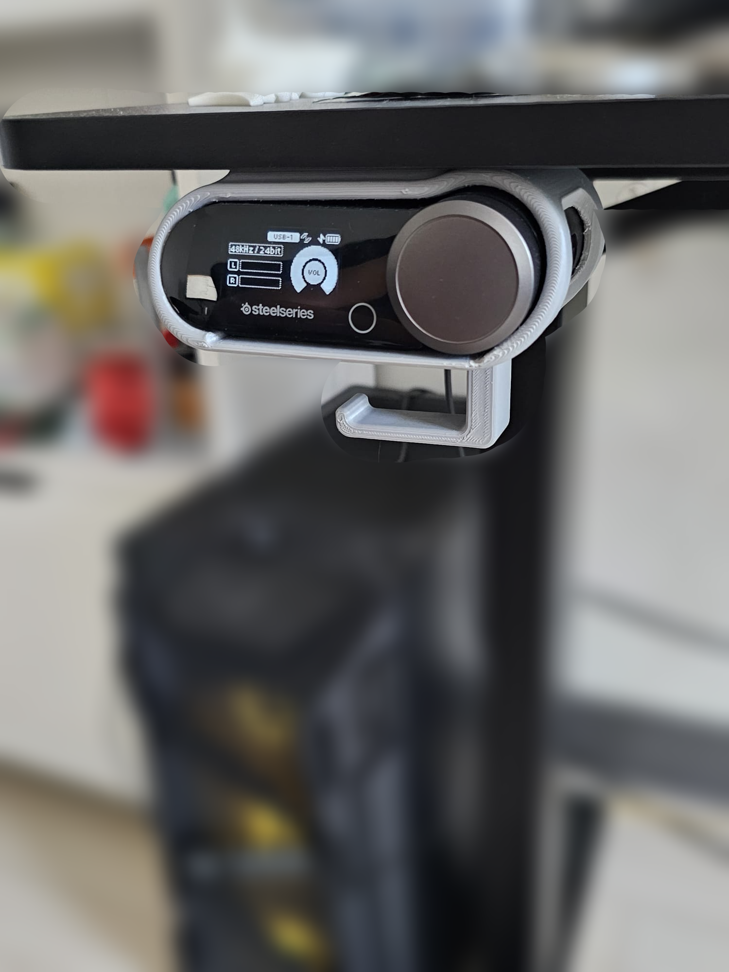 Arctis Nova Pro Hovedtelefonholder til Under-Bordsmontering