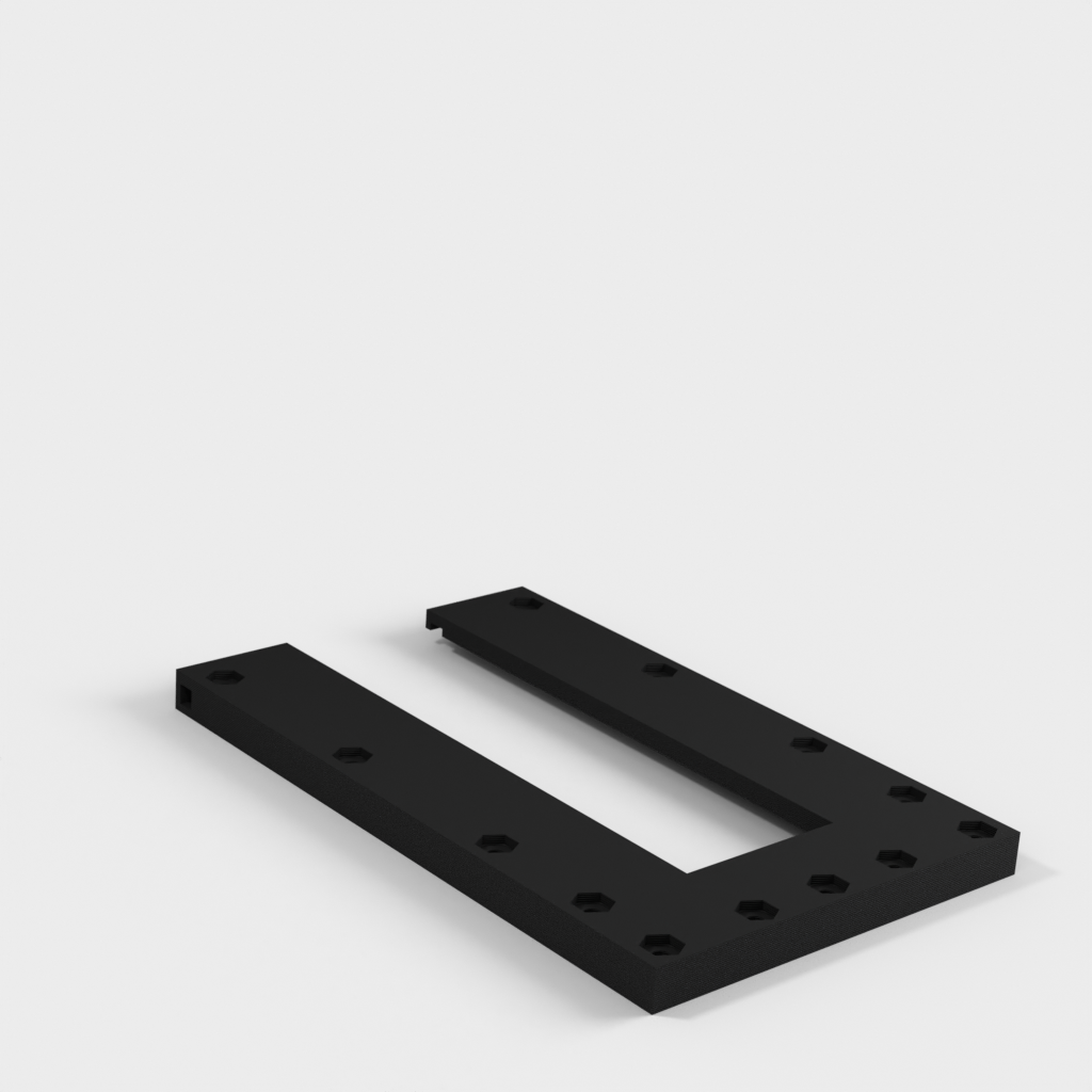 Sticksågsbordsmonteringsadapter för Ryobi JS481LG träbearbetning