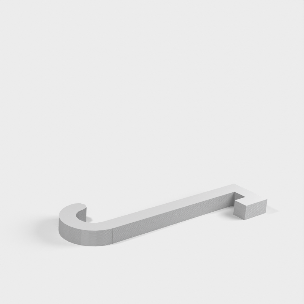 Verktygshängare Simple Hook för Makerbot