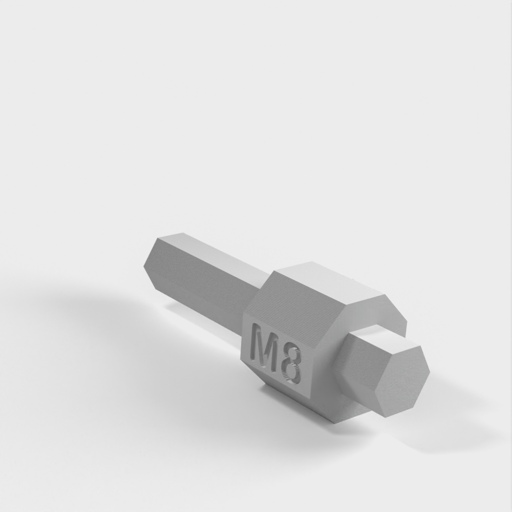 OMT² - Metrisk insexnyckel Set M3 till M10