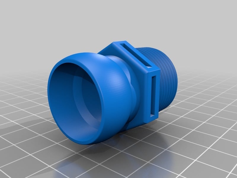 Loc-Line-kopplingar (1/4", 1/2" och 3/4")