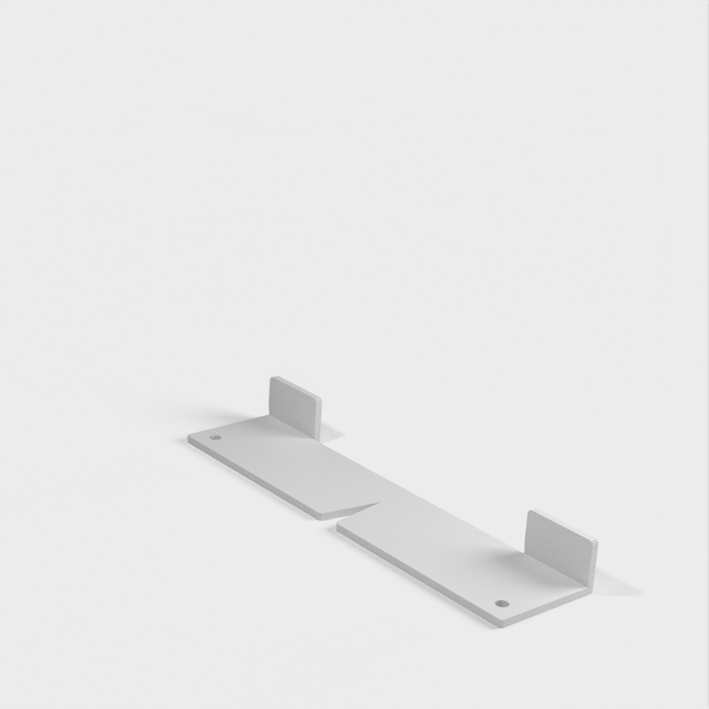 Borrmall för IKEA Pax / Kallrör handtag