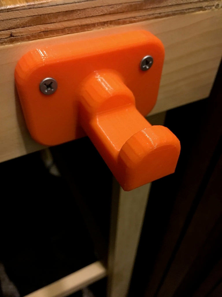 Kabel/hörlurshängare