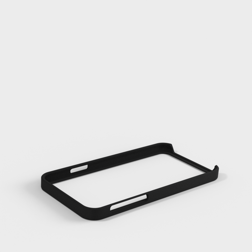 iPhone X bumperfodral med vadderad baksida