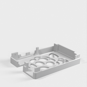 Raspberry Pi-fodral med tillgång till GPIO