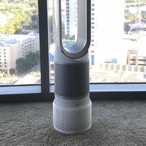 Golvstativ och kabelskydd för Dyson Pure Cool TP01