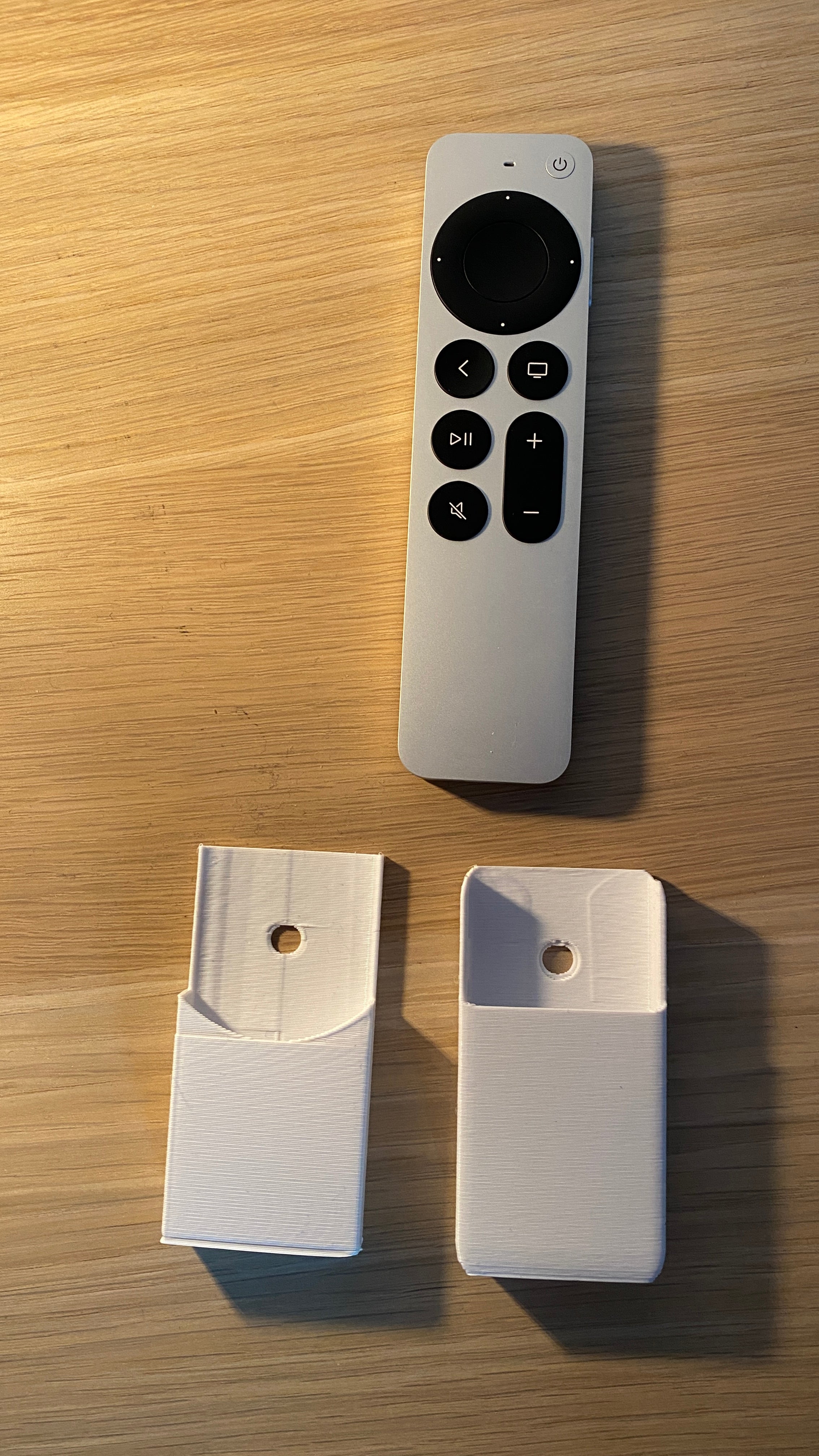 Väggfäste för Apple TV 2021 fjärrkontroll