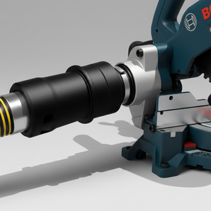 Kärcher WD6 till Bosch GCM 12 slangadapter