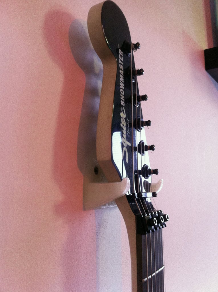 Gitarr väggfäste