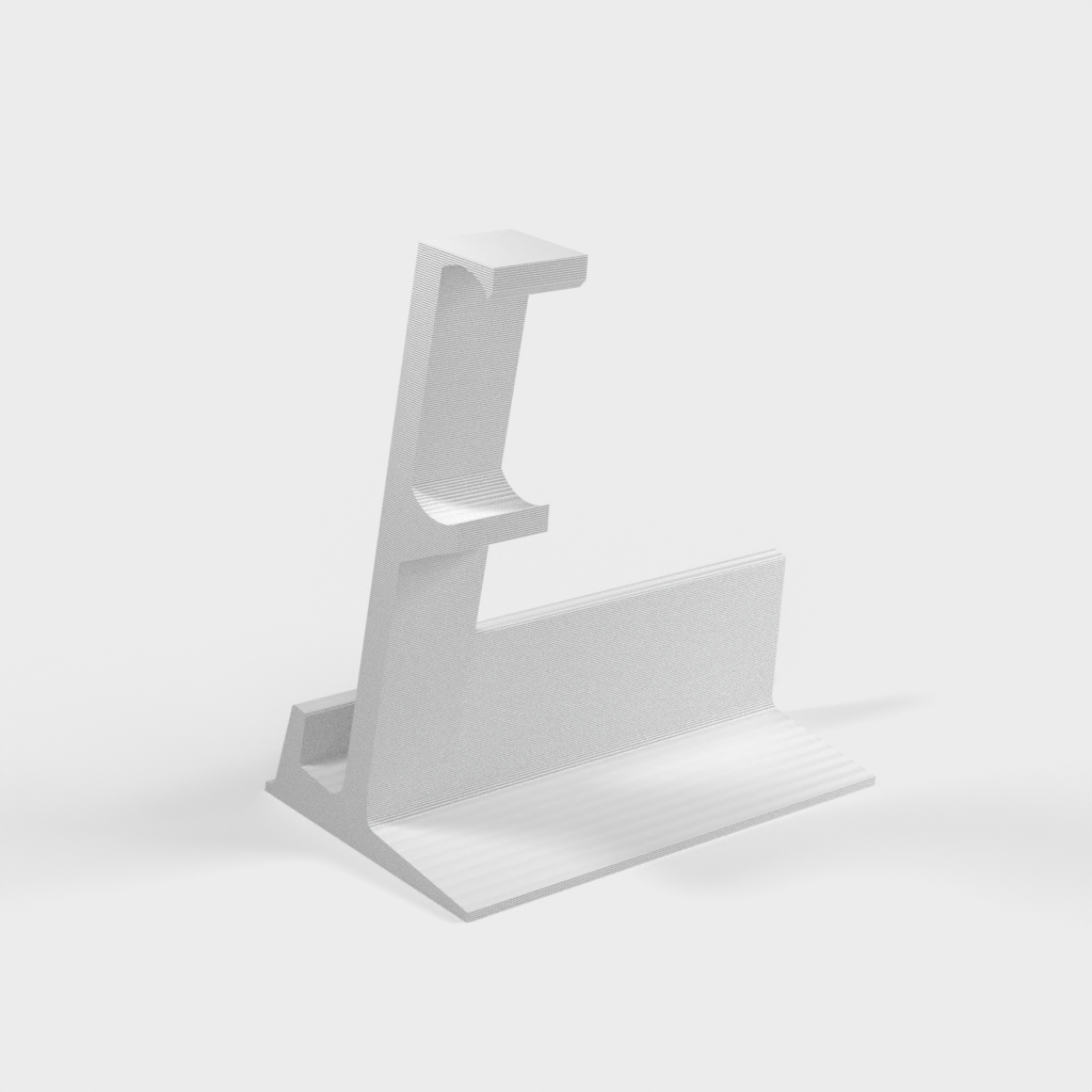 "Vertikalt Macbook-ställ för 2022 med USB-hubbklämma"