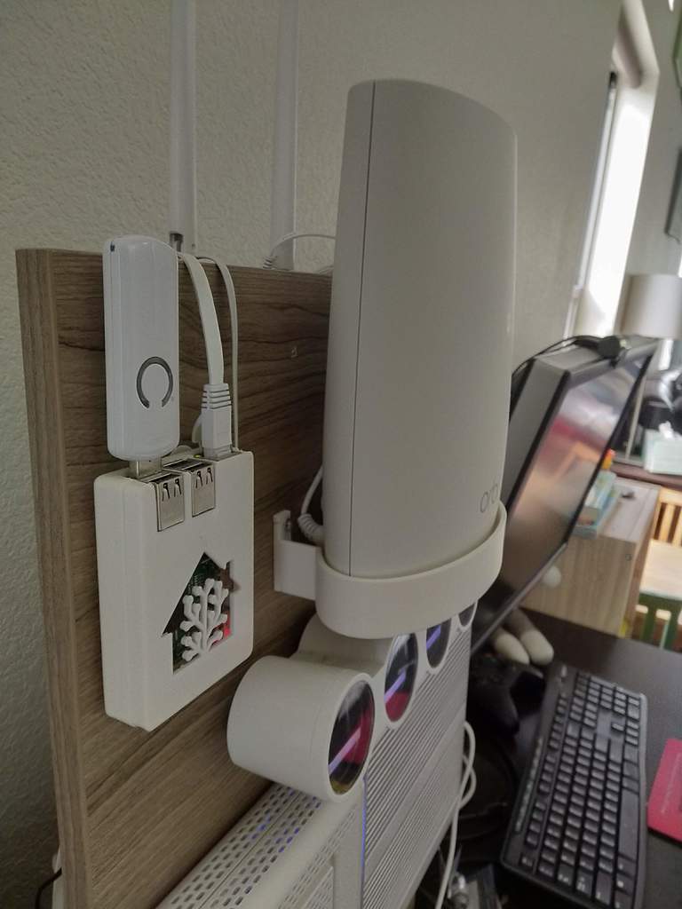 Netgear Orbi väggfäste