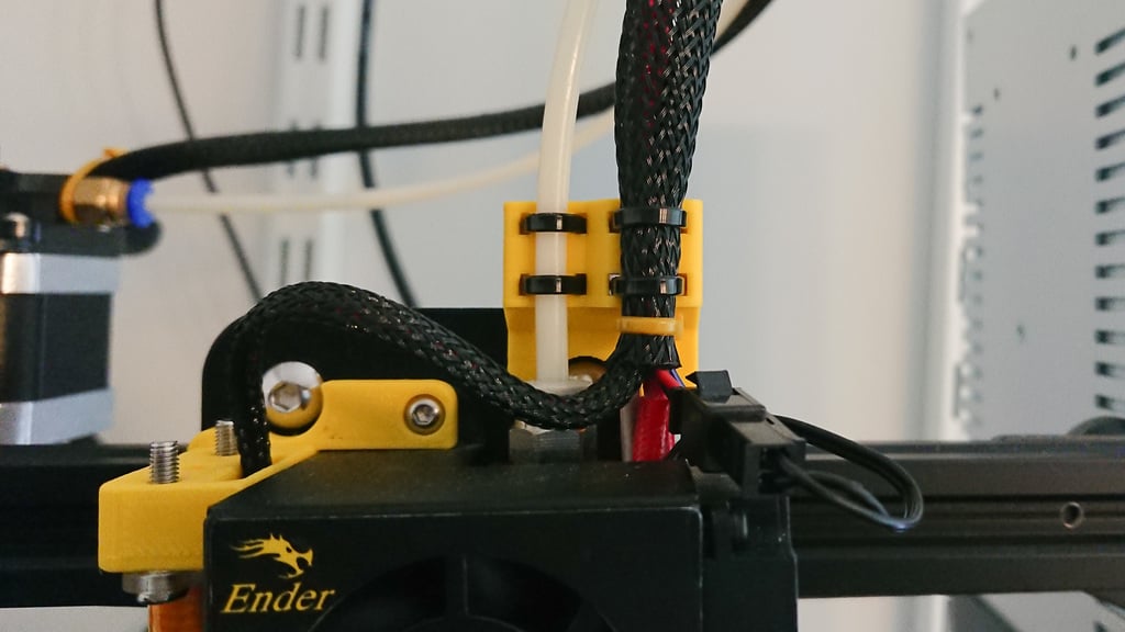 Bowden-rör och kablar passar Creality Ender 3