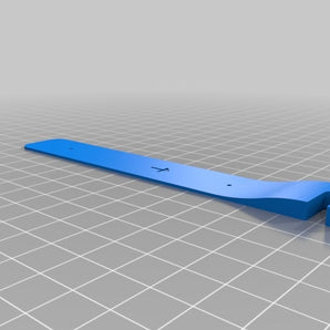 Väggfäste för tangentbord