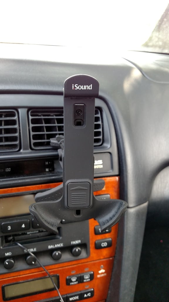 Lås til iSound Universal Car Air Vent Mount