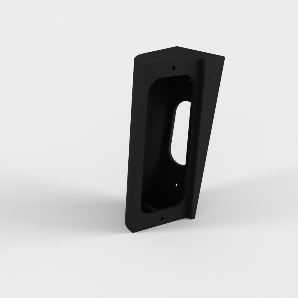 Ring Pro Doorbell Montering med 15 graders offset