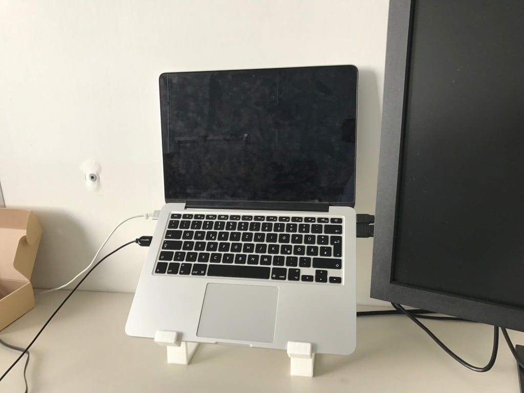 MacBook Pro 13" stativ med tiltfunktion