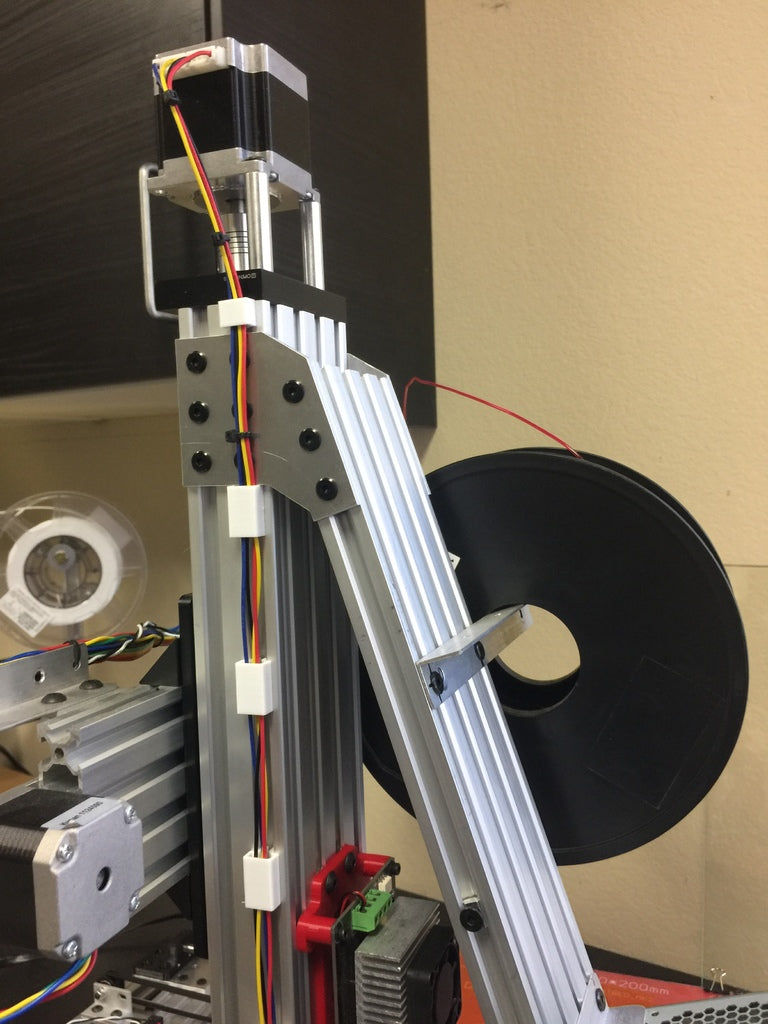Kabelklämmor för 20x20 OpenBuilds V-Slot aluminiumprofiler