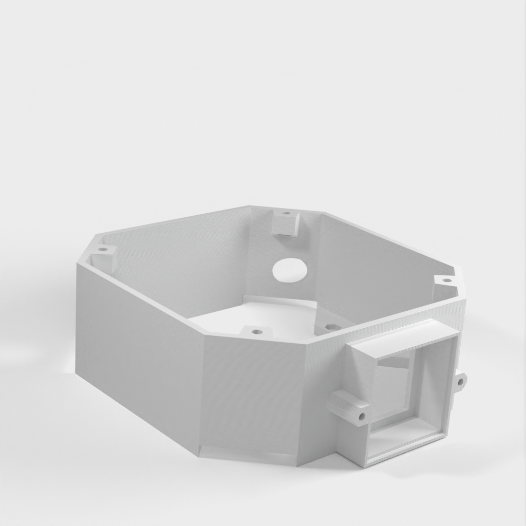 Topplock för F450 ram CAD remix