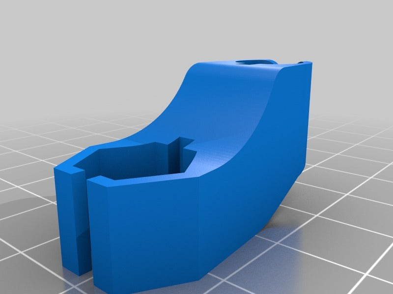 Trådklämma för Hot End för MikroMake 3D-skrivare