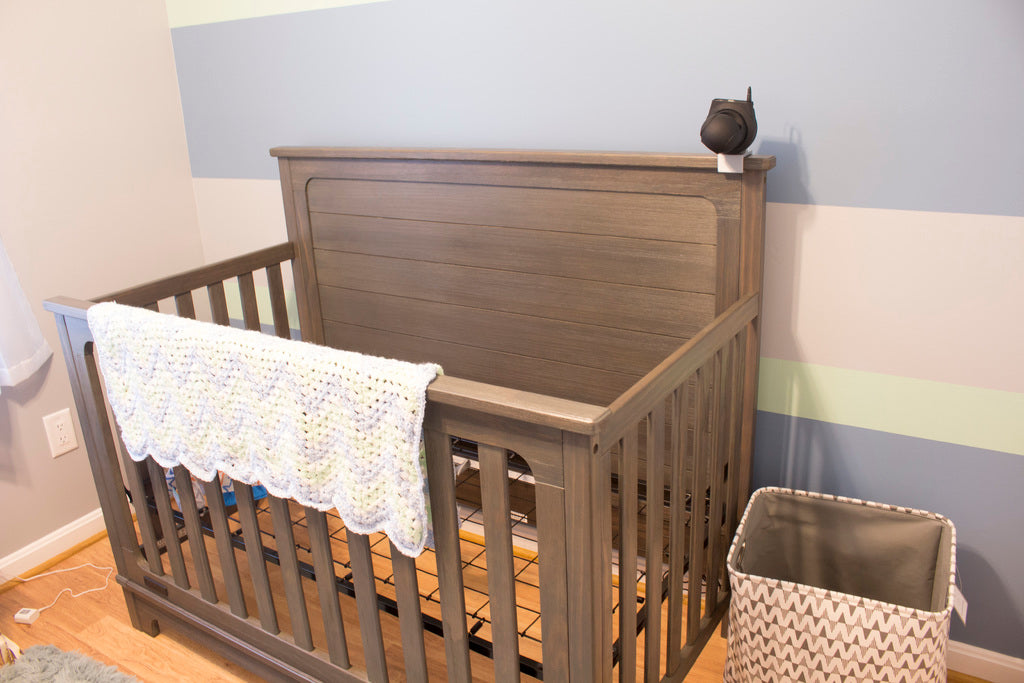 Simmons spjälsängsadapter för Amcrest PRO HD babyvakt