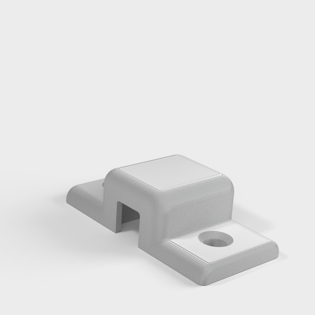 USB-portfäste under skrivbordet för kontorstillbehör