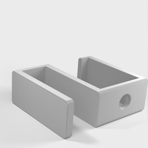 IKEA BEKANT skrivbordskrok