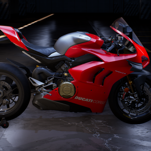 2019 Ducati Panigale V4 R: Detaljerad 3D-modell