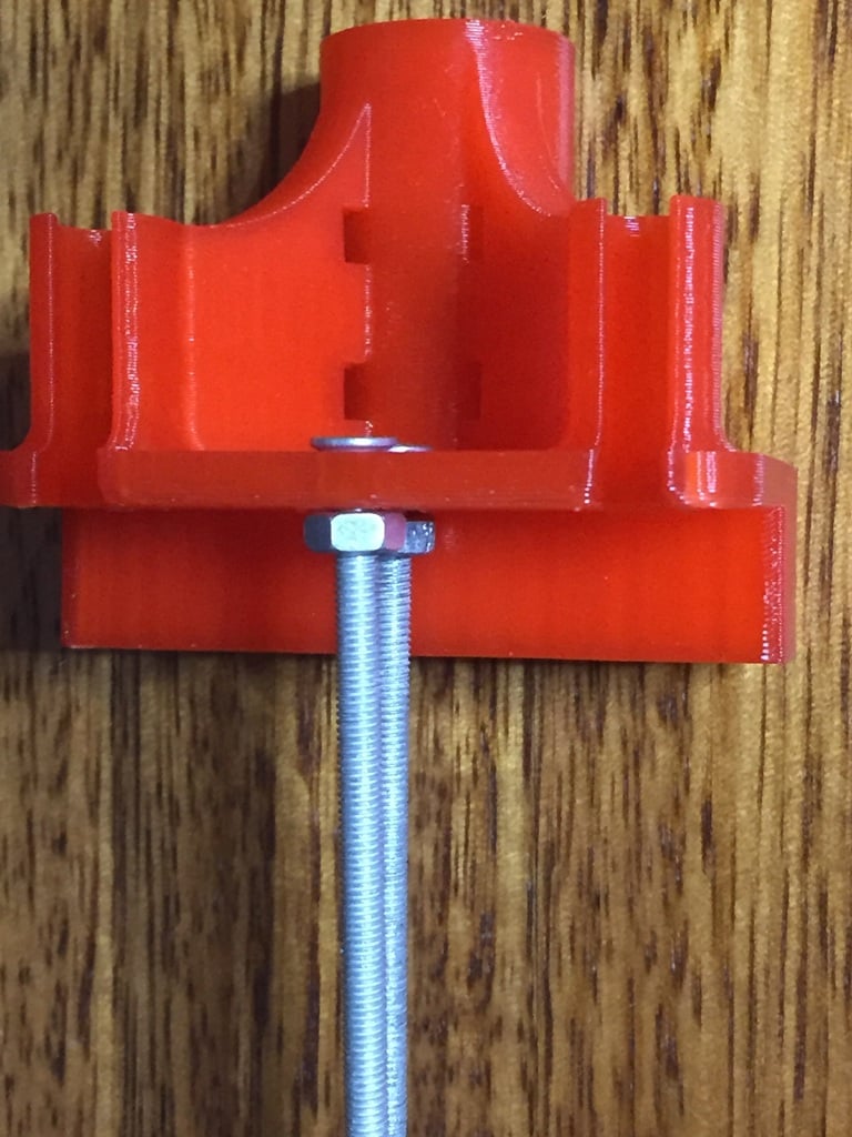 Vävstolshållare för Flexion Extruder på Flashforge Creator X
