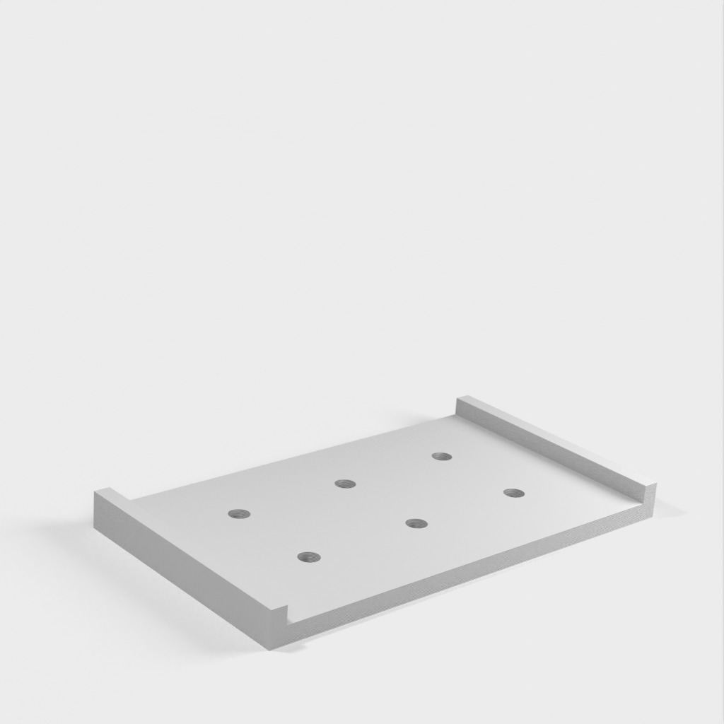 Modulär verktygshållare för skrivbord (pincett; tång; skruvmejsel) V 2.0
