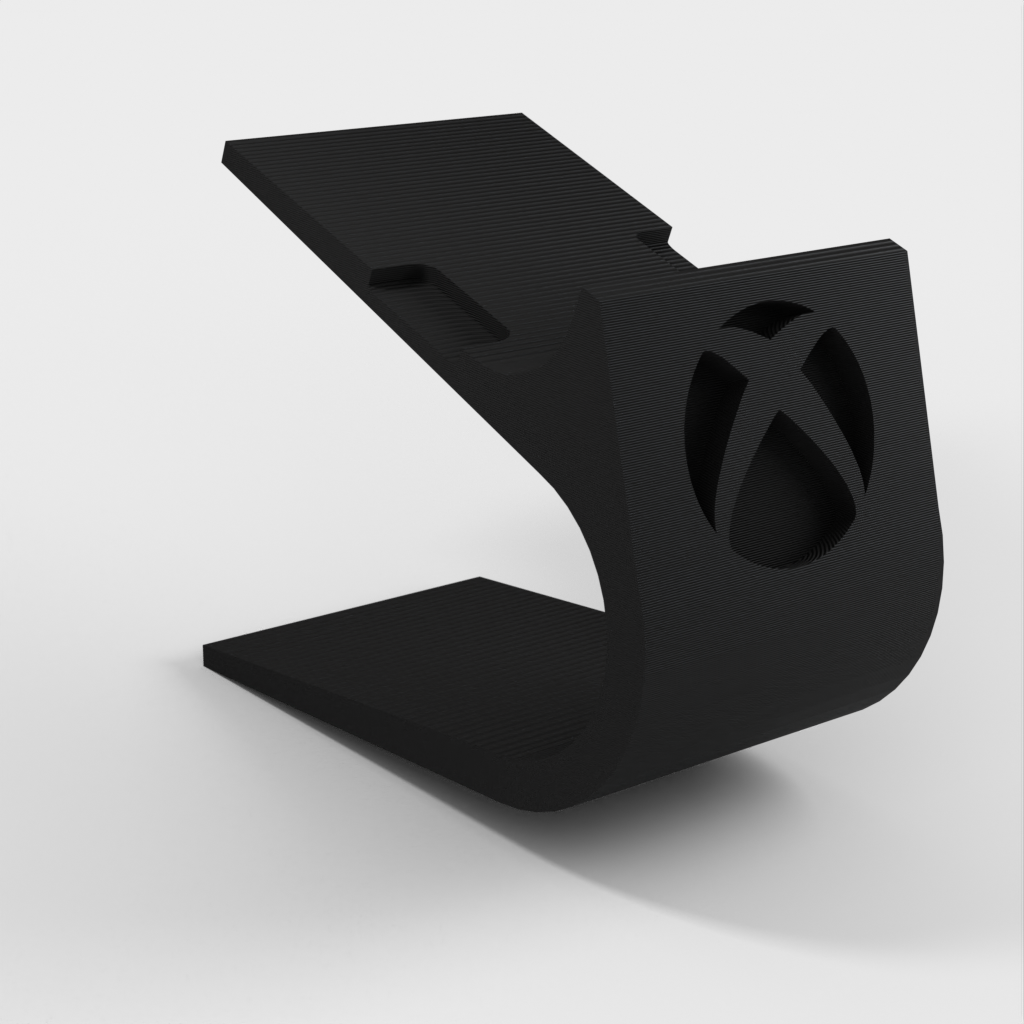 Xbox Elite-kontrollstativ med urskärningar för nedre knappar