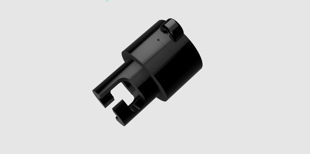 Uppblåsbar SUP/Kajak Luftpump Slangadapter