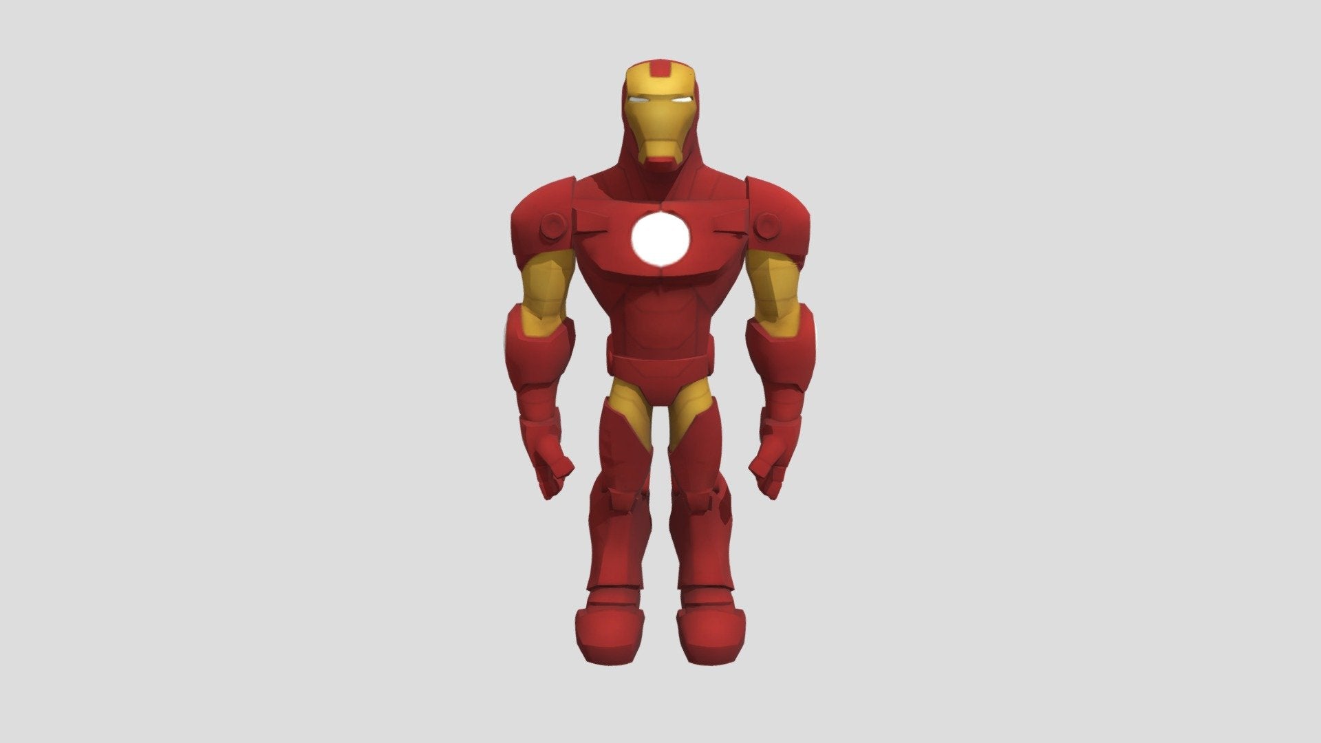 Disney Infinity Iron Man – Klassisk, Mark 42 & Iron Patriot